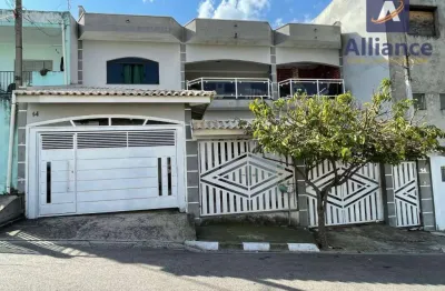 Sobrado com 4 dormitórios à venda, 320 m² por r$ 990.000,00 - santo antônio - louveira/sp