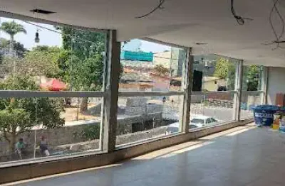 Salão para alugar, 120 m² por r$ 3.800,00/mês - santo antônio - louveira/sp
