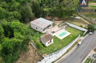 Chácara à venda, 2450 m² por r$ 470.000,00 - jardim copacabana - jundiaí/sp