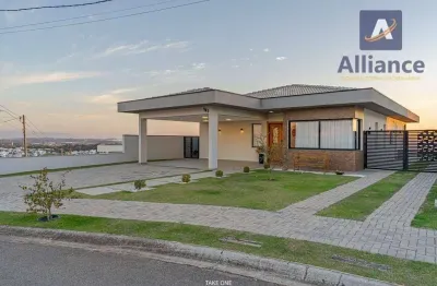 Casa com 3 dormitórios à venda, 248 m² por r$ 2.085.000,00 - condomínio santa isabel - louveira/sp