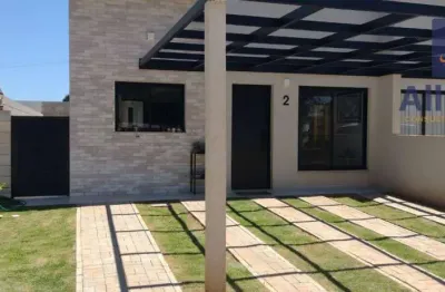 Casa com 3 dormitórios à venda, 82 m² por r$ 800.000,00 - condomínio villaggio san marino - louveira/sp
