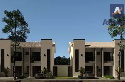 Casa com 2 dormitórios à venda, 82 m² por r$ 580.000,00 - residencial vila gaia - louveira/sp