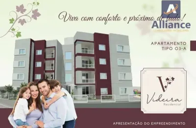 Apartamento com 2 dormitórios à venda, 73 m² por r$ 500.000,00 - quinta das videiras - louveira/sp