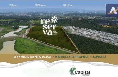 Terreno à venda, 150 m² por r$ 196.800 - currupira - jundiaí/sp