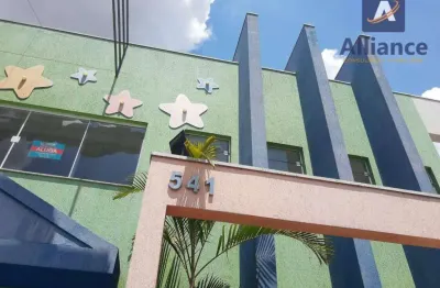 Salão para alugar, 115 m² por r$ 3.200,00/mês - barra funda - vinhedo/sp
