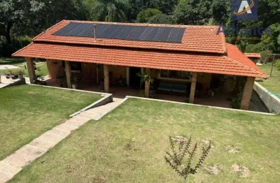 Chácara com 3 dormitórios à venda, 4035 m² por r$ 960.000,00 - parque valinhos - valinhos/sp