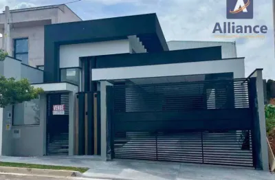 Casa com 3 dormitórios à venda, 157 m² por r$ 1.370.000,00 - residencial jatobá - vinhedo/sp