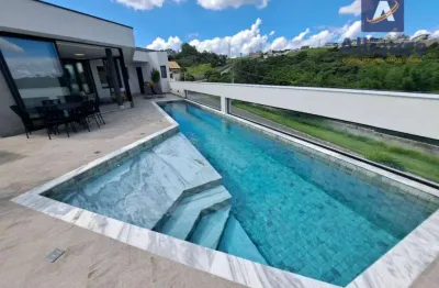 Casa com 4 dormitórios à venda, 394 m² por r$ 5.450.000,00 - condomínio campo de toscana - vinhedo/sp