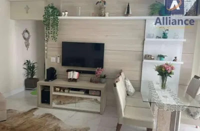 Apartamento com 3 dormitórios à venda, 72 m² por r$ 698.000,00 - residencial felicitá - louveira/sp