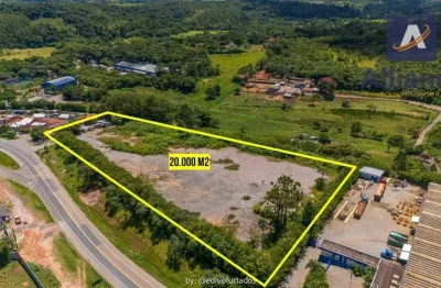 Área à venda, 20000 m² por r$ 15.000.000,00 - leitão - louveira/sp