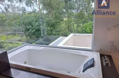 Casa com 3 dormitórios à venda, 378 m² por r$ 2.600.000,00 - condomínio santa isabel - louveira/sp