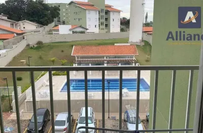 Apartamento com 2 dormitórios, 60 m² - venda por r$ 375.000,00 ou aluguel por r$ 2.930,00/mês - santa claudina - vinhedo/sp