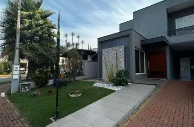 Casa com 3 dormitórios à venda, 230 m² por r$ 1.730.000,00 - condomínio reserva dos vinhedos - louveira/sp