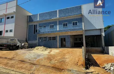 Galpão para alugar, 930 m² por r$ 39.000,00/mês - macuco - valinhos/sp