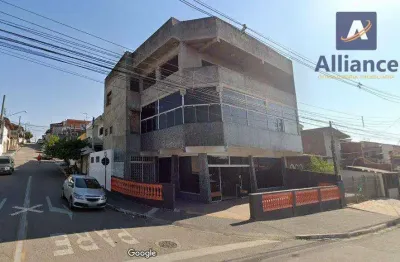 Salão para alugar, 130 m² por r$ 4.350,00/mês - santo antônio - louveira/sp
