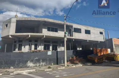 Salão para alugar, 120 m² por r$ 6.500,00/mês - jardim niero - louveira/sp