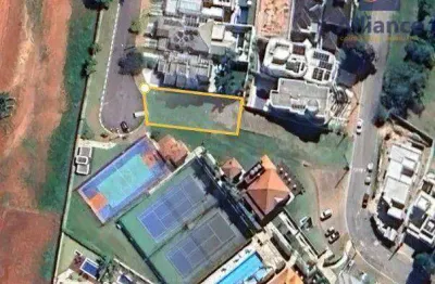 Terreno à venda, 478 m² por r$ 478.000,00 - condomínio reserva dos vinhedos - louveira/sp