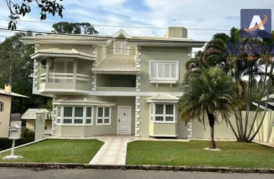 Casa com 5 dormitórios à venda, 680 m² por r$ 3.200.000,00 - condomínio estância marambaia - vinhedo/sp