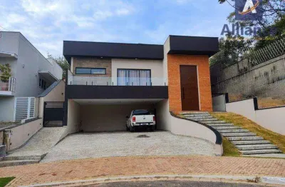 Casa com 3 dormitórios à venda, 280 m² por r$ 2.300.000,00 - condomínio reserva dos vinhedos - louveira/sp