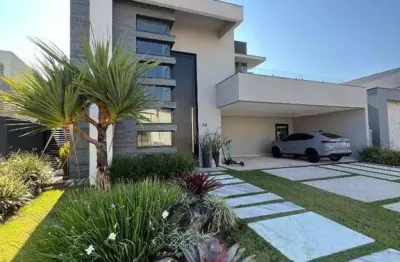 Casa com 4 dormitórios à venda, 360 m² por r$ 3.620.000,00 - condomínio santa isabel - louveira/sp