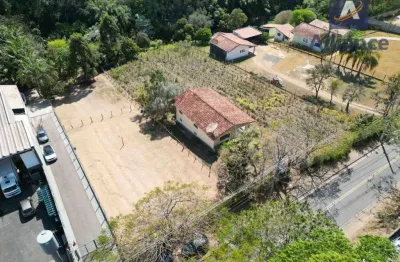 Terreno à venda, 4895 m² por r$ 4.000.000,00 - vila pasti - louveira/sp