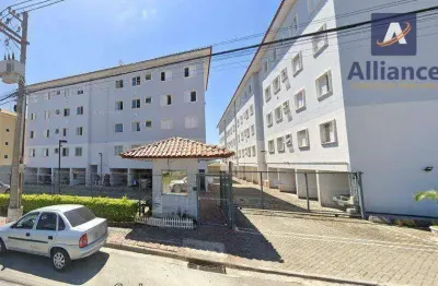 Apartamento com 2 dormitórios à venda, 54 m² por r$ 290.000,00 - parque residencial jundiaí - jundiaí/sp