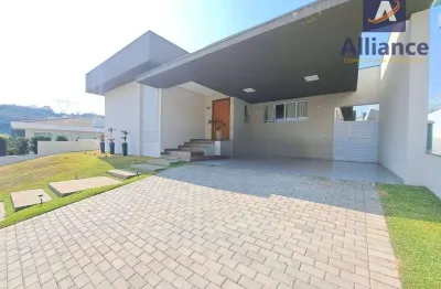 Casa com 3 dormitórios à venda, 230 m² por r$ 1.850.000,00 - condomínio santa isabel - louveira/sp