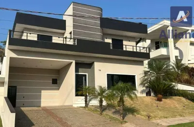 Casa com 4 dormitórios à venda, 397 m² por r$ 2.350.000,00 - condomínio santa isabel - louveira/sp