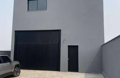 Galpão para alugar, 342 m² por r$ 8.500,00/mês - marambaia - vinhedo/sp