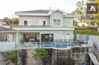 Casa com 4 dormitórios, 351 m² - venda por r$ 2.100.000,00 ou aluguel por r$ 13.000,00/mês - condomínio santa tereza - itupeva/sp