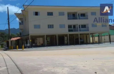 Apartamento com 2 dormitórios à venda, 55 m² por r$ 320.000,00 - maranduba - ubatuba/sp
