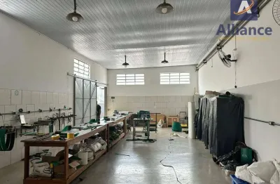 Salão/barracão para alugar, 170 m² por r$ 5.500/mês - jardim niero - louveira/sp