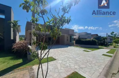 Casa com 3 dormitórios à venda, 266 m² por r$ 2.100.000,00 - condomínio santa isabel - louveira/sp