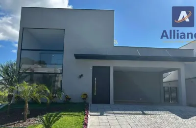 Casa com 3 dormitórios à venda, 228 m² por r$ 1.695.000,00 - condomínio santa isabel - louveira/sp