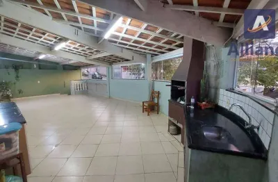 Casa com 3 dormitórios para alugar, 118 m² por R$ 2.850,00/mês - Santo Antônio - Louveira/SP