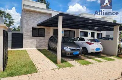 Casa com 3 dormitórios à venda, 82 m² por r$ 800.000,00 - condomínio villaggio san marino - louveira/sp