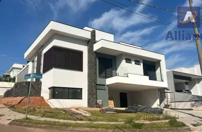 Casa com 4 dormitórios à venda, 341 m² por r$ 3.300.000,00 - condomínio santa isabel - louveira/sp