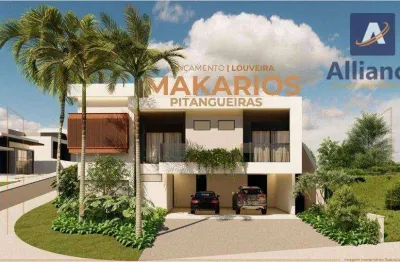 Casa com 4 dormitórios à venda, 341 m² por r$ 3.300.000 - condomínio santa isabel - louveira/sp