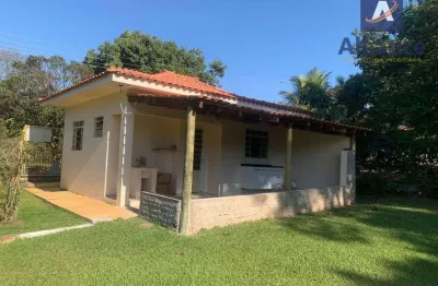 Chácara com 2 dormitórios à venda, 1500 m² por r$ 330.000,00 - bela vista - dois córregos/sp