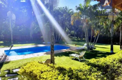 Chácara com 3 dormitórios, 10000 m² - venda por R$ 2.500.000,00 ou aluguel por R$ 14.000,00/mês - Arataba - Louveira/SP