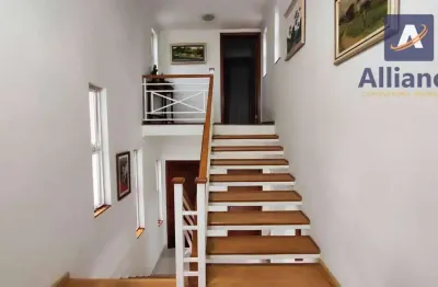 Casa com 4 dormitórios à venda, 217 m² por r$ 1.100.000,00 - jardim nova europa - campinas/sp