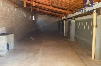 Galpão para alugar, 75 m² por r$ 2.100,00/mês - caldana - louveira/sp