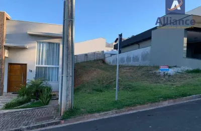 Terreno à venda, 302 m² por r$ 419.000,00 - condomínio porto do sol - valinhos/sp