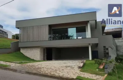Casa com 3 dormitórios à venda, 327 m² por r$ 2.450.000 - condomínio santa isabel - louveira/sp