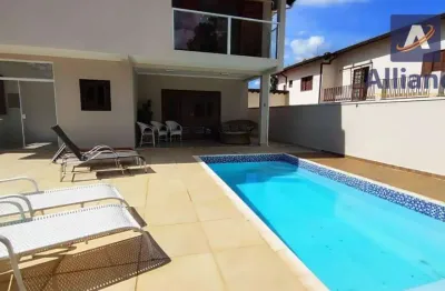 Casa com 3 dormitórios, 350 m² - venda por r$ 1.850.000,00 ou aluguel por r$ 9.000,00/mês - condomínio villagio capriccio - louveira/sp