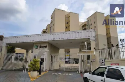 Apartamento com 2 dormitórios para alugar, 62 m² por r$ 2.850/mês - residencial felicitá - louveira/sp