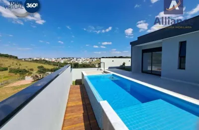 Casa com 3 dormitórios, 253 m² - venda por r$ 2.050.000,00 ou aluguel por r$ 14.508,00/mês - condomínio santa isabel - louveira/sp