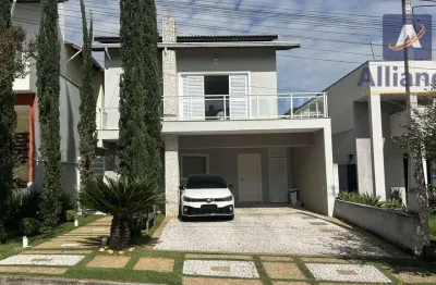Casa com 3 dormitórios à venda, 261 m² por r$ 1.750.000,00 - condomínio via castelli - louveira/sp