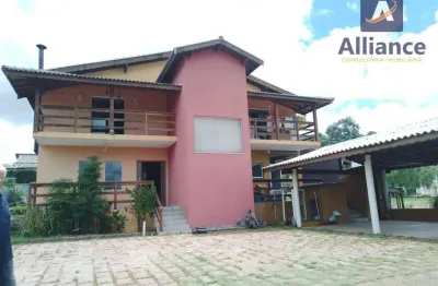 Chácara com pomar formado - 3 dormitórios à venda, 1050 m² por r$ 1.980.000 - colinas de inhandjara - itupeva/sp