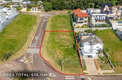 Terreno à venda, 638 m² por r$ 519.900,00 - condomínio santa isabel - louveira/sp